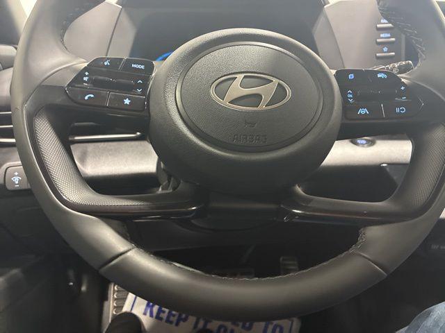 new 2025 Hyundai Elantra car, priced at $21,736