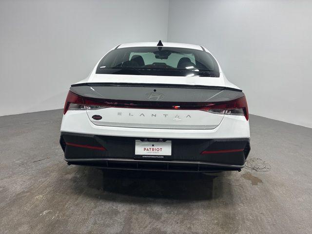 new 2025 Hyundai Elantra car, priced at $21,736