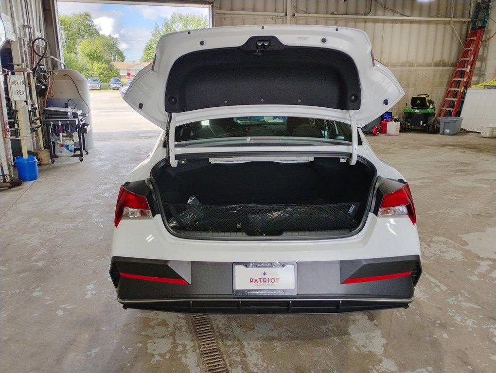 new 2025 Hyundai Elantra car, priced at $21,736