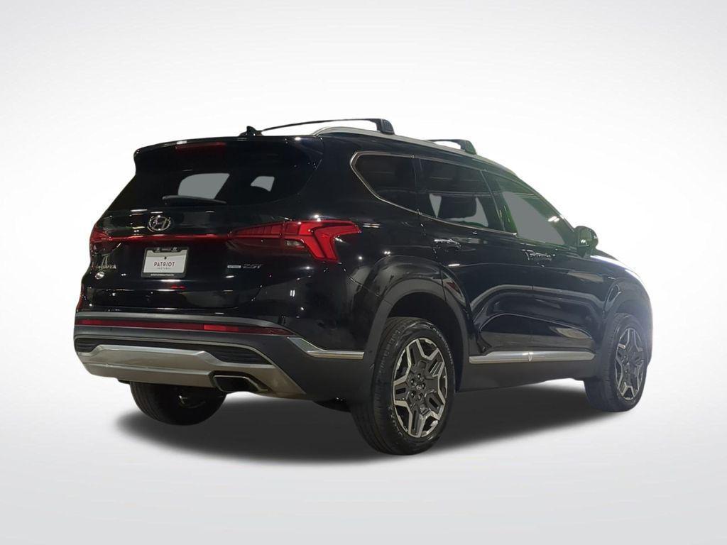 used 2022 Hyundai Santa Fe car, priced at $23,437