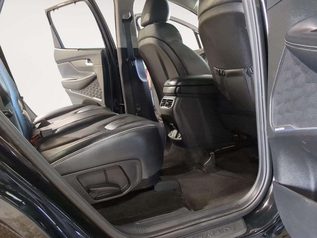 used 2022 Hyundai Santa Fe car, priced at $23,437