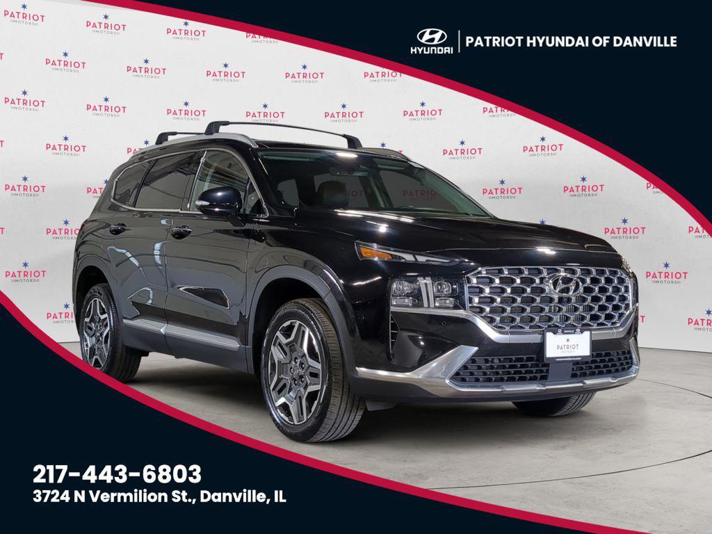 used 2022 Hyundai Santa Fe car, priced at $23,376