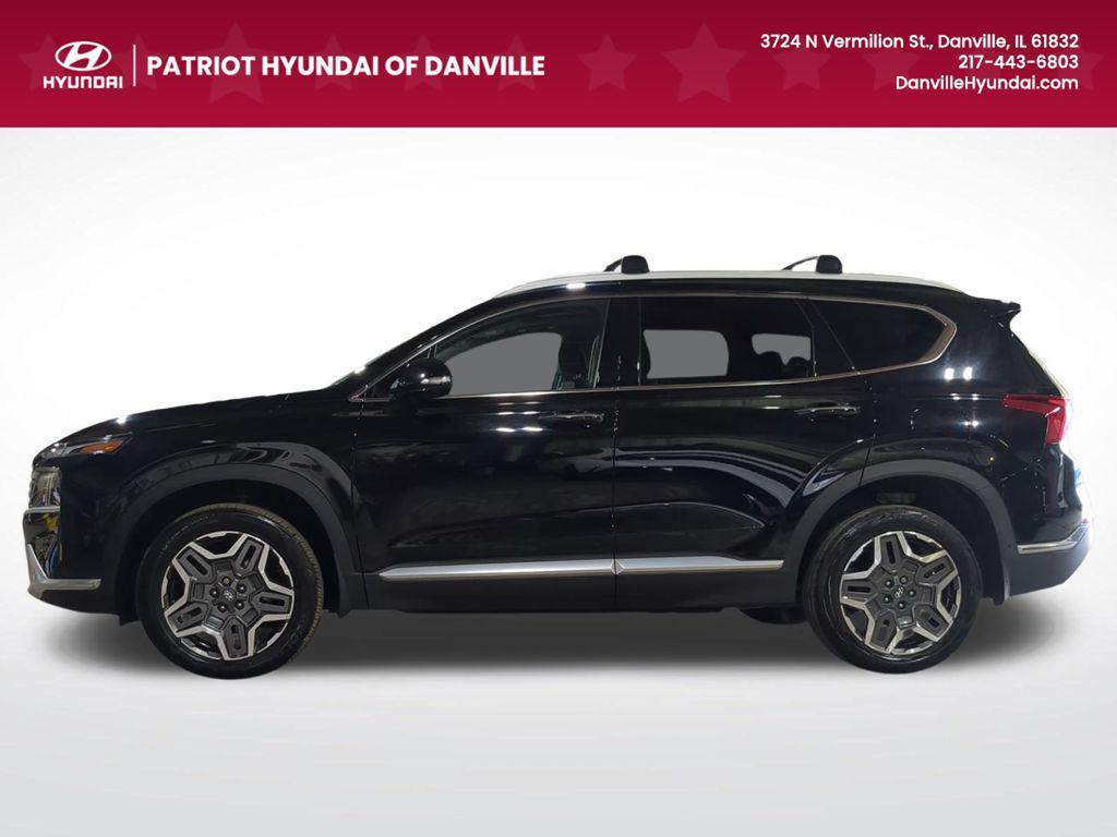 used 2022 Hyundai Santa Fe car, priced at $23,437