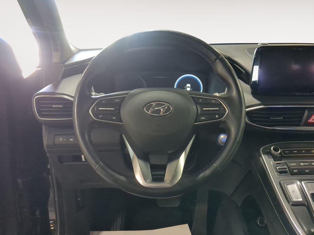 used 2022 Hyundai Santa Fe car, priced at $23,437