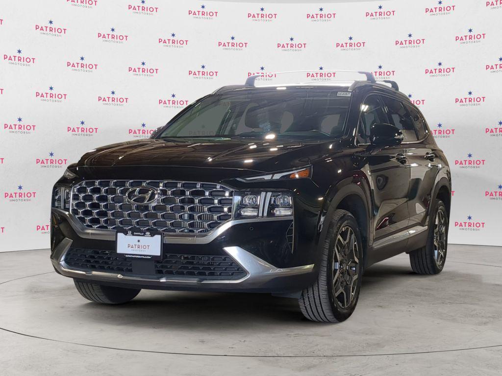 used 2022 Hyundai Santa Fe car, priced at $23,376