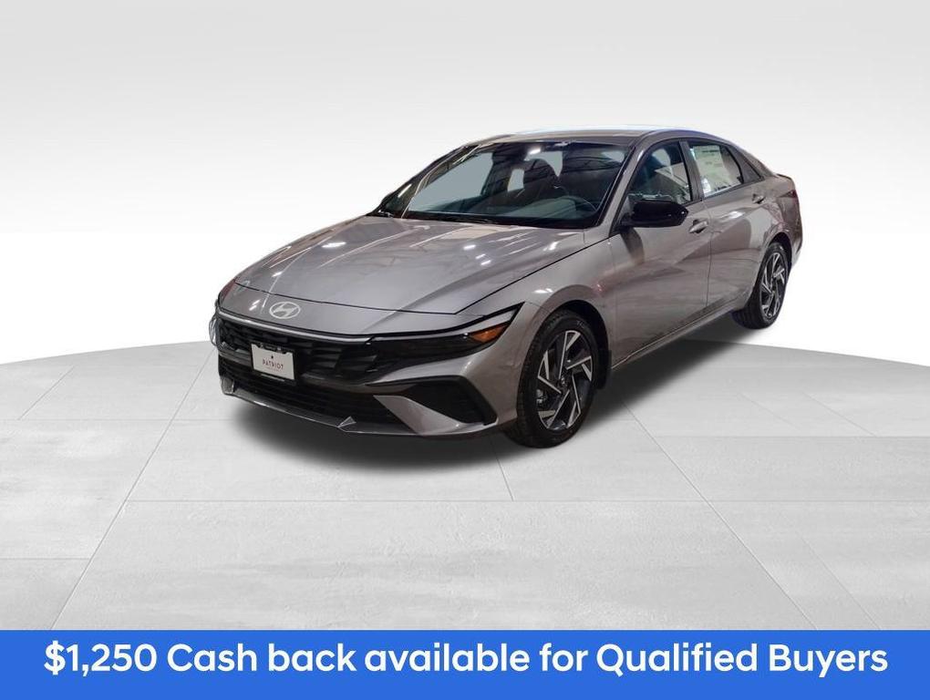 new 2025 Hyundai Elantra car, priced at $23,007