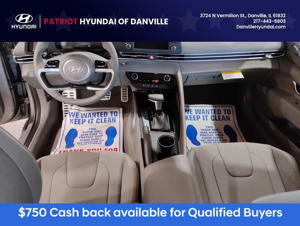 new 2025 Hyundai Elantra car, priced at $23,507