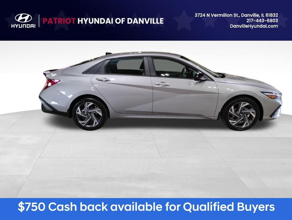 new 2025 Hyundai Elantra car, priced at $23,507