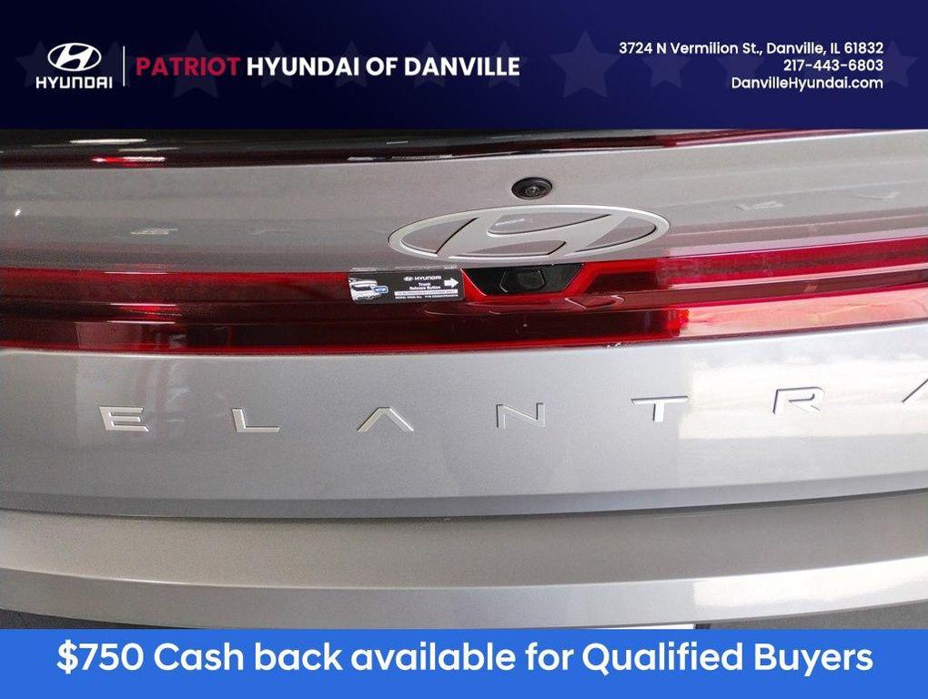 new 2025 Hyundai Elantra car, priced at $23,507