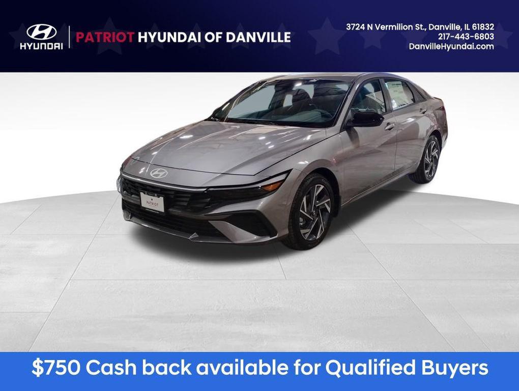 new 2025 Hyundai Elantra car, priced at $23,507