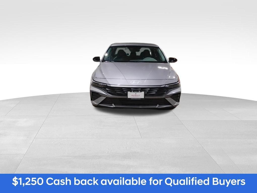 new 2025 Hyundai Elantra car, priced at $23,007