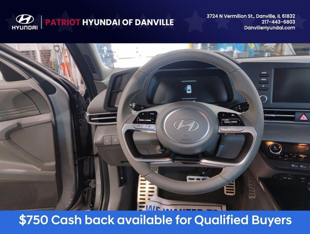 new 2025 Hyundai Elantra car, priced at $23,507
