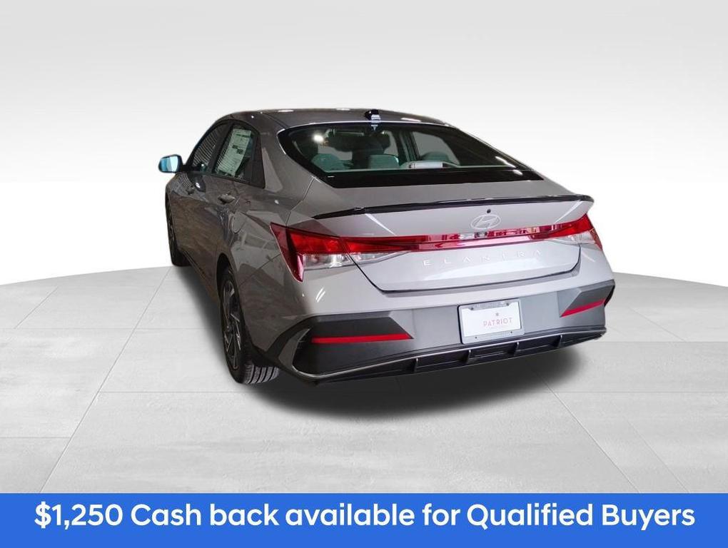 new 2025 Hyundai Elantra car, priced at $23,007