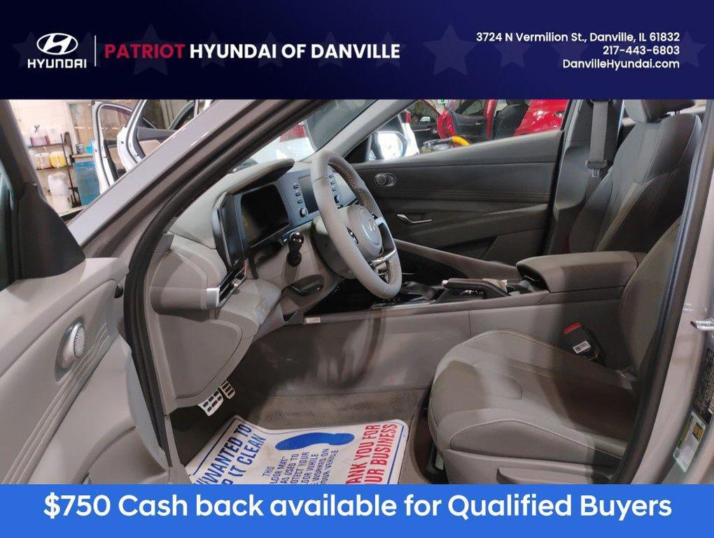 new 2025 Hyundai Elantra car, priced at $23,507