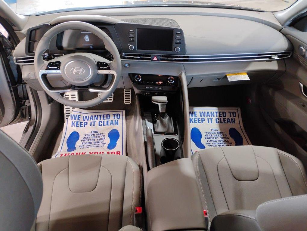 new 2025 Hyundai Elantra car, priced at $21,256