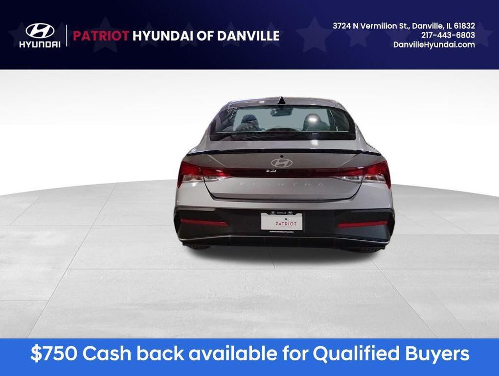 new 2025 Hyundai Elantra car, priced at $23,507
