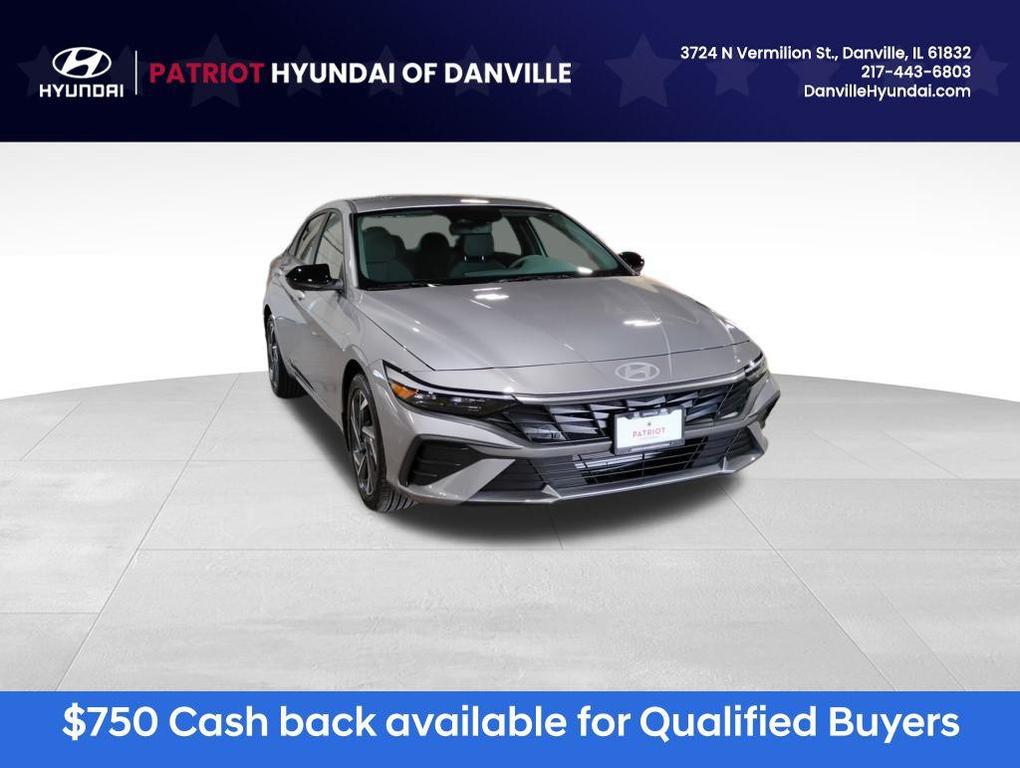 new 2025 Hyundai Elantra car, priced at $23,507