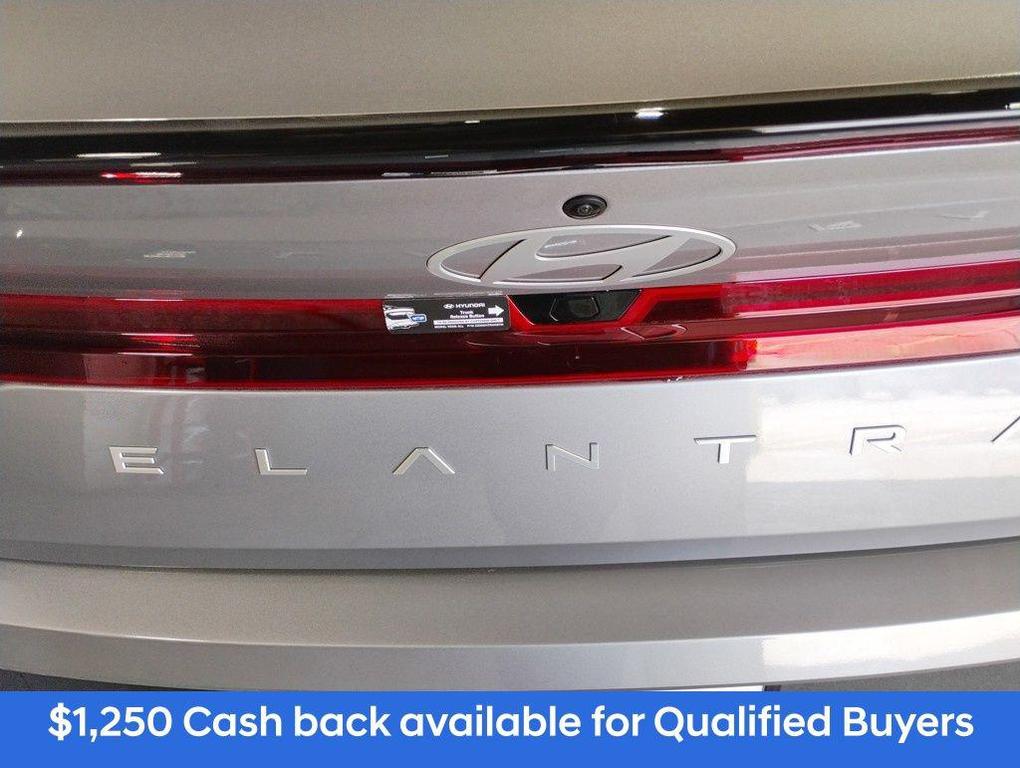 new 2025 Hyundai Elantra car, priced at $23,007