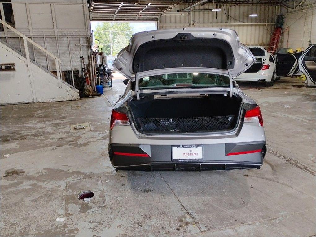 new 2025 Hyundai Elantra car, priced at $21,256