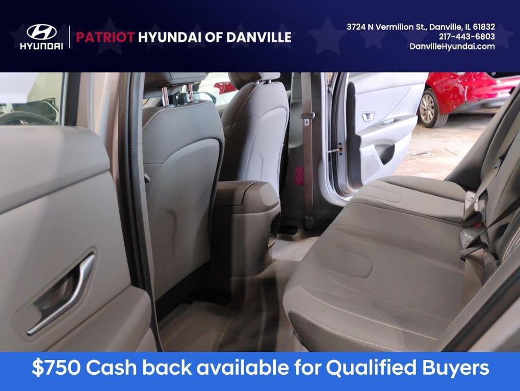 new 2025 Hyundai Elantra car, priced at $23,507