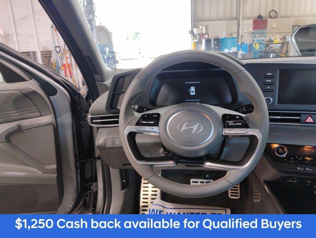 new 2025 Hyundai Elantra car, priced at $23,007