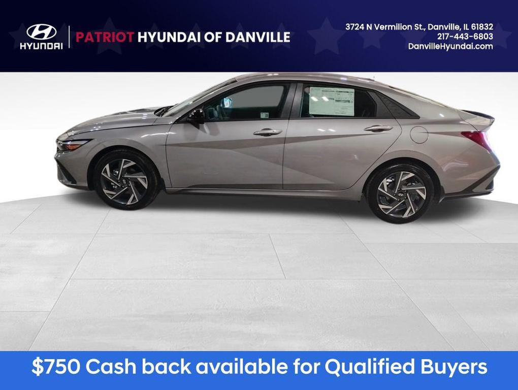 new 2025 Hyundai Elantra car, priced at $23,507