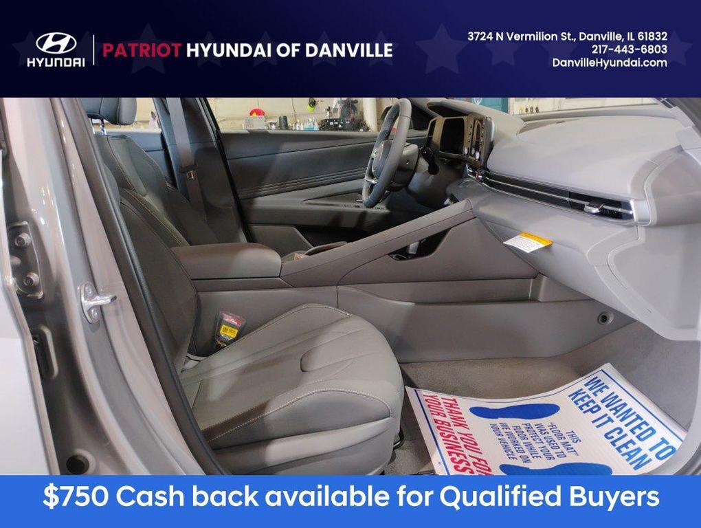 new 2025 Hyundai Elantra car, priced at $23,507