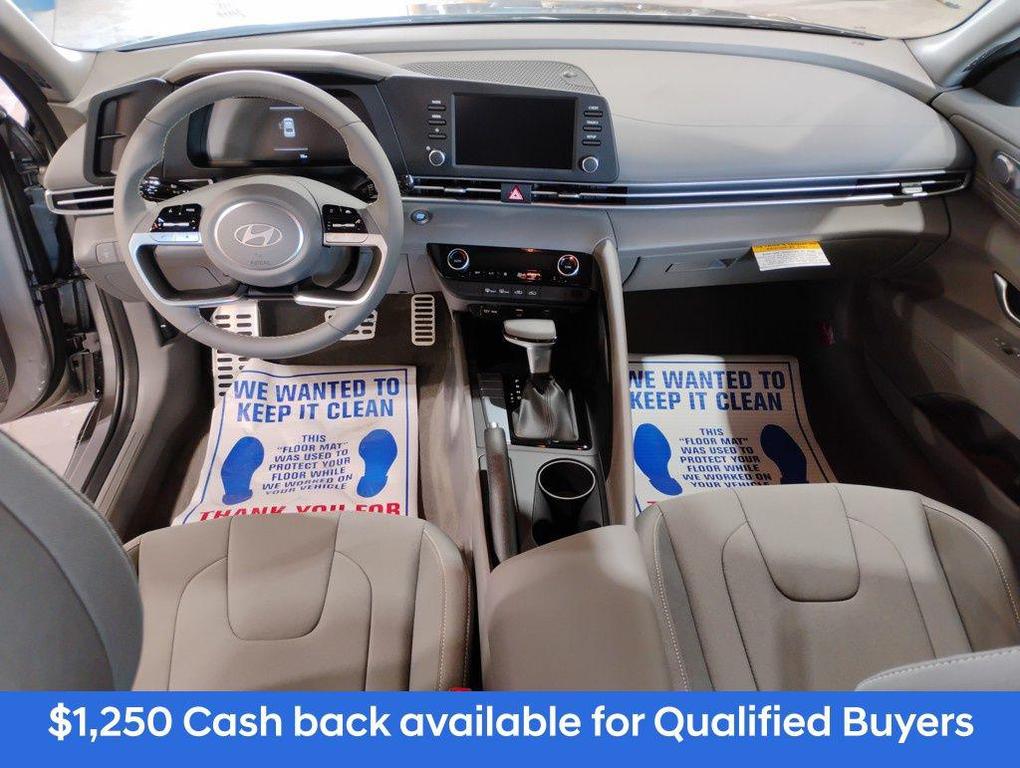new 2025 Hyundai Elantra car, priced at $23,007