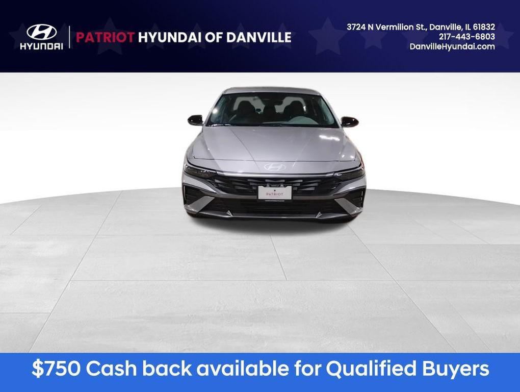 new 2025 Hyundai Elantra car, priced at $23,507