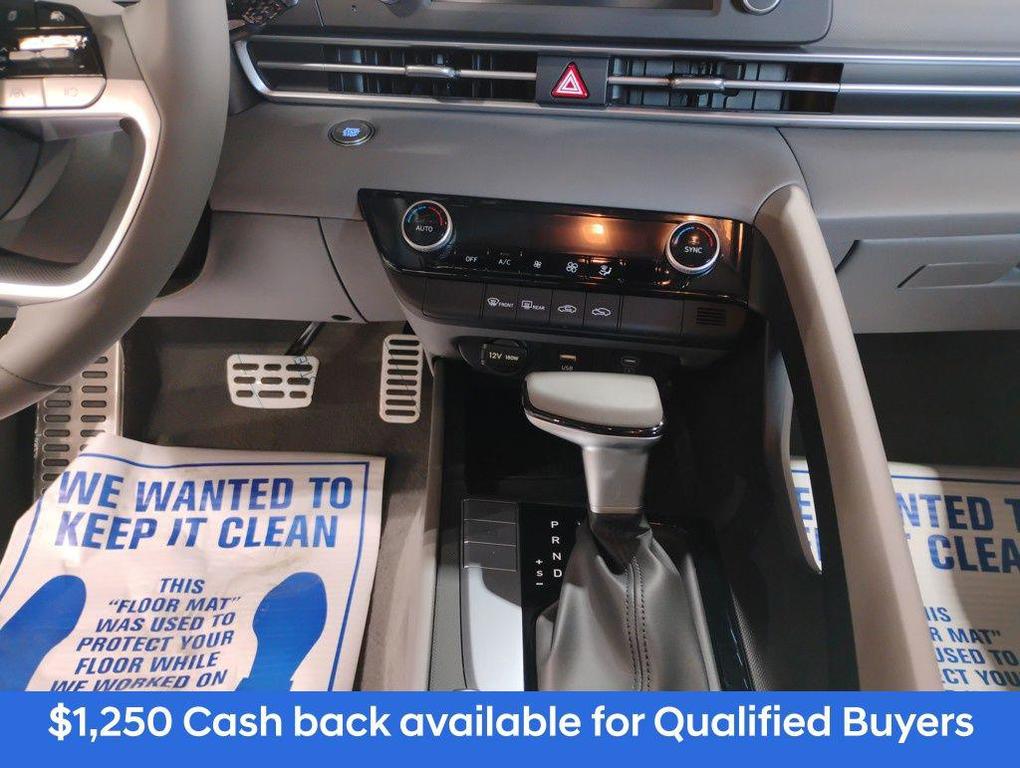 new 2025 Hyundai Elantra car, priced at $23,007