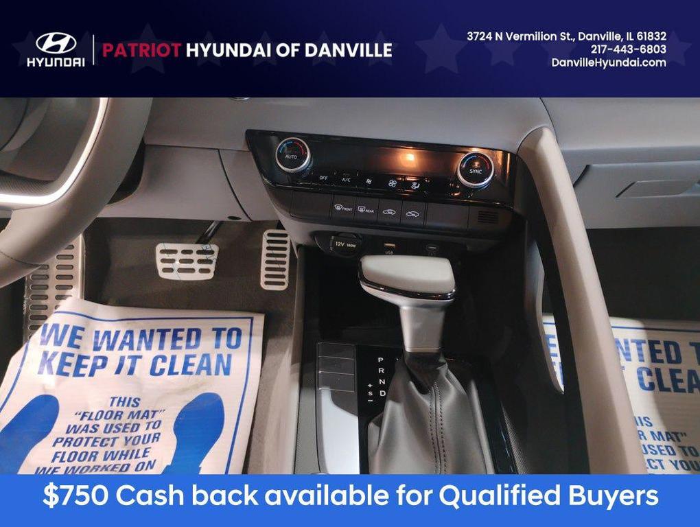 new 2025 Hyundai Elantra car, priced at $23,507