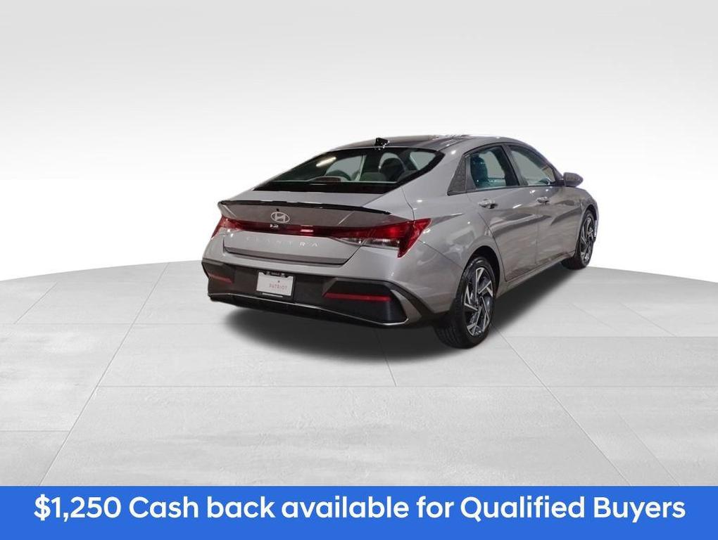 new 2025 Hyundai Elantra car, priced at $23,007