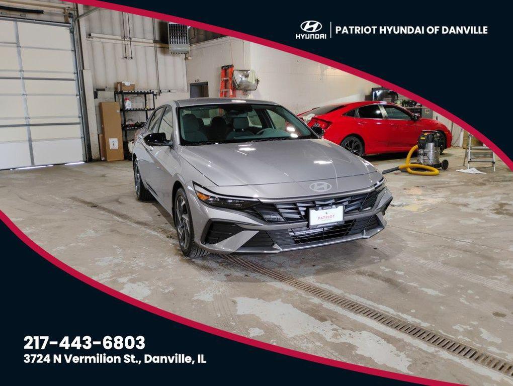 new 2025 Hyundai Elantra car, priced at $21,256