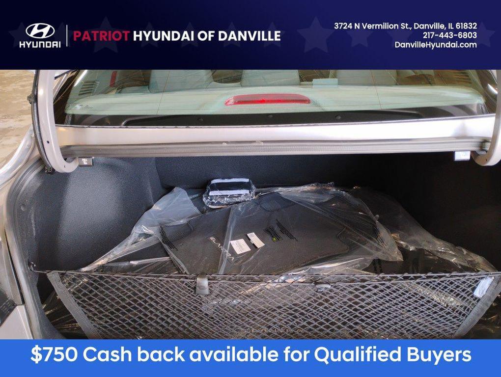 new 2025 Hyundai Elantra car, priced at $23,507