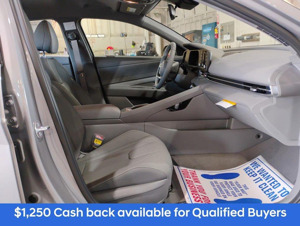 new 2025 Hyundai Elantra car, priced at $23,007