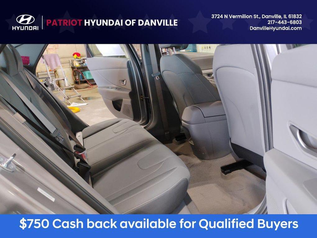new 2025 Hyundai Elantra car, priced at $23,507
