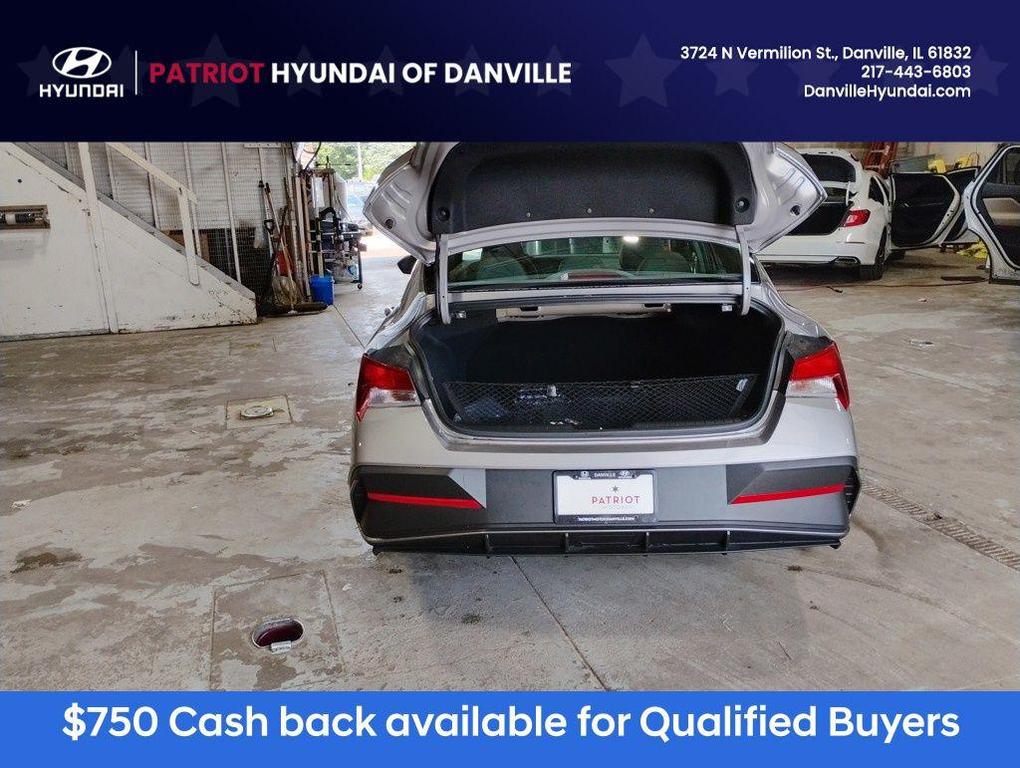 new 2025 Hyundai Elantra car, priced at $23,507