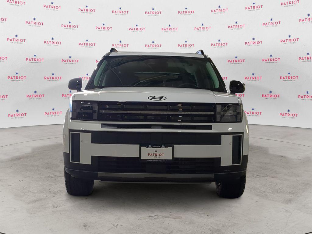 new 2025 Hyundai Santa Fe car, priced at $35,718