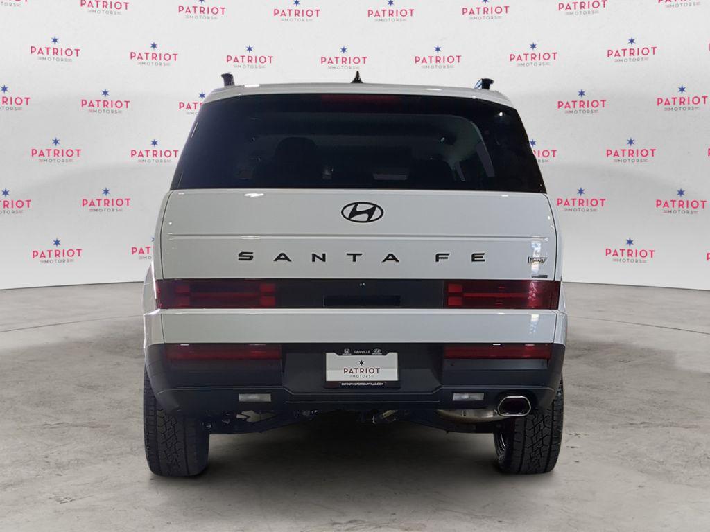 new 2025 Hyundai Santa Fe car, priced at $35,718