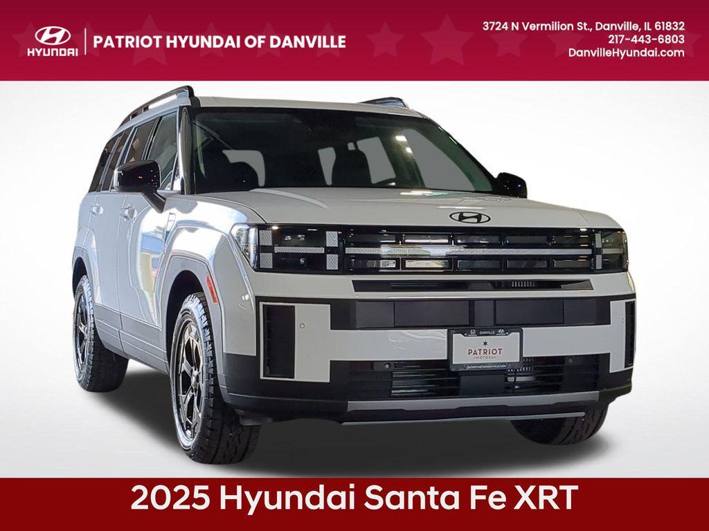 new 2025 Hyundai Santa Fe car, priced at $35,218