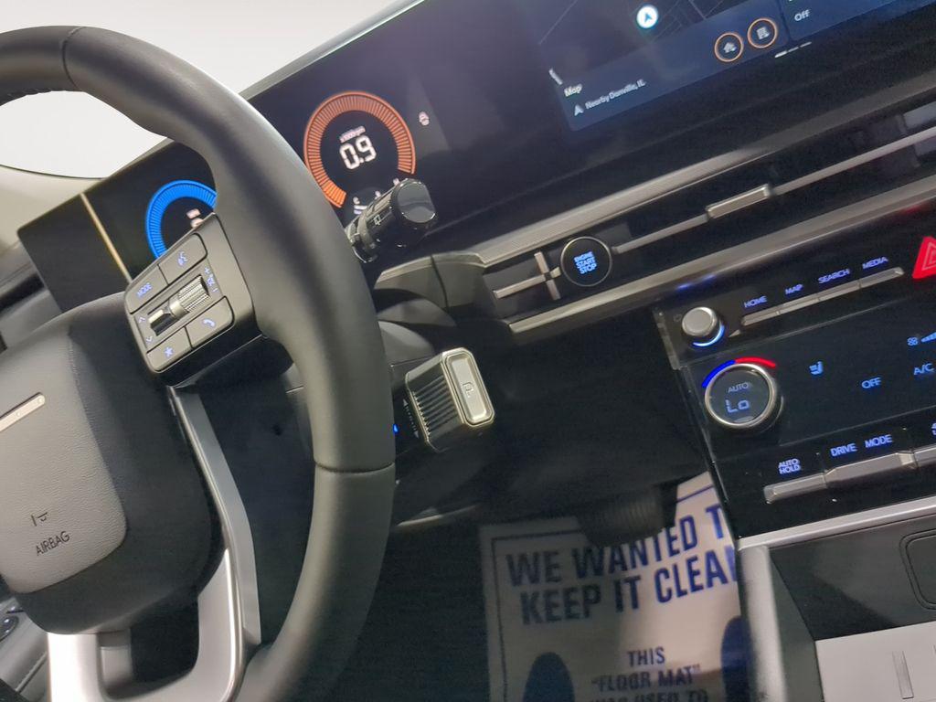 new 2025 Hyundai Santa Fe car, priced at $35,718