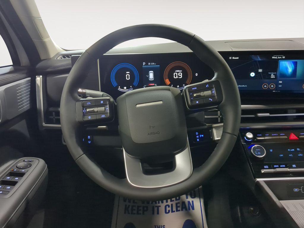 new 2025 Hyundai Santa Fe car, priced at $35,718