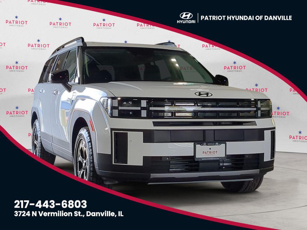 new 2025 Hyundai Santa Fe car, priced at $35,718