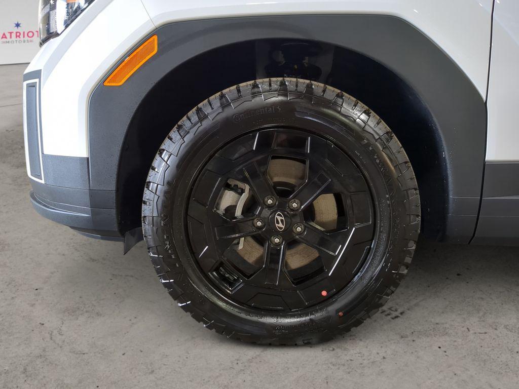 new 2025 Hyundai Santa Fe car, priced at $35,718