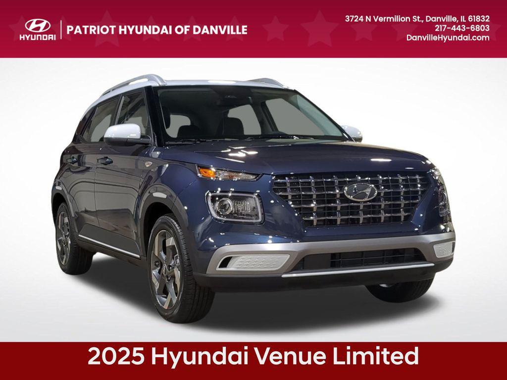 new 2025 Hyundai Venue car, priced at $24,395