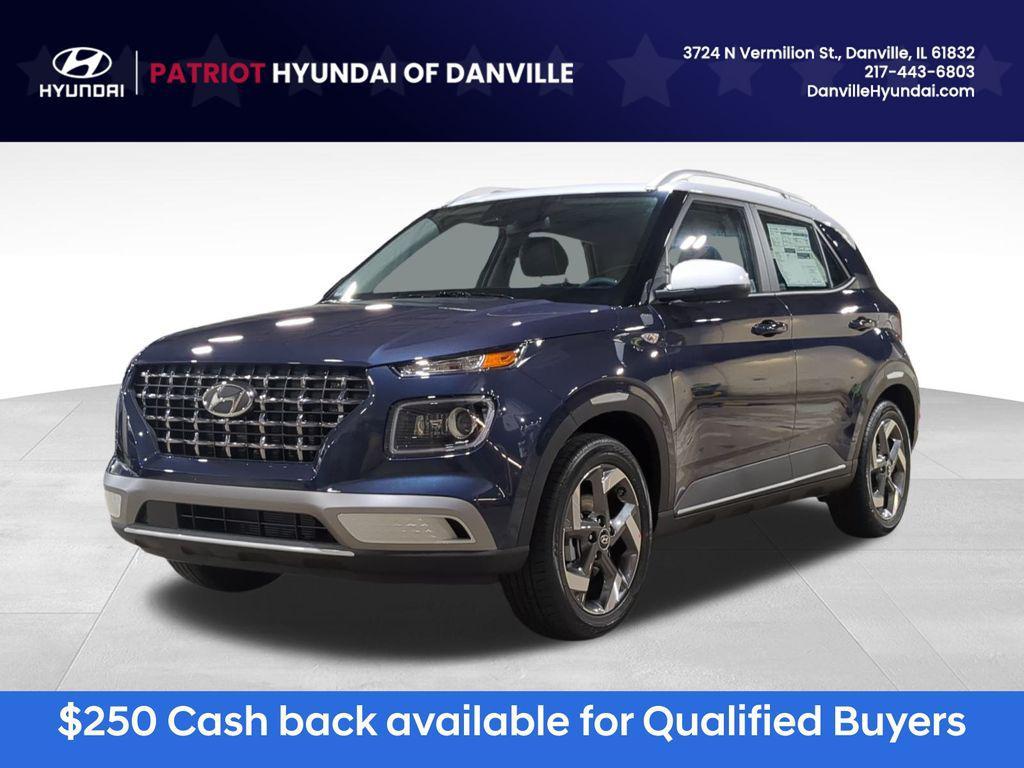new 2025 Hyundai Venue car, priced at $24,395