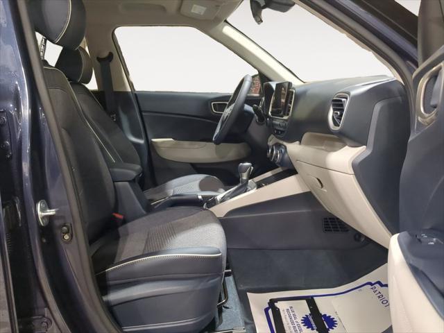 new 2025 Hyundai Venue car, priced at $23,895