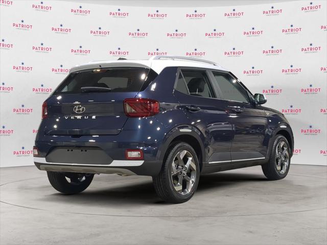 new 2025 Hyundai Venue car, priced at $23,895