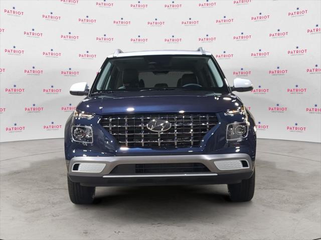 new 2025 Hyundai Venue car, priced at $23,895