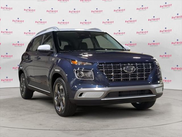 new 2025 Hyundai Venue car, priced at $23,895